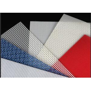 0.1m-30m Square Polyester Mesh Belt Uniform Mesh High Temperature Resistance