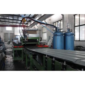 Automatic PU Sandwich Panel Product Line, Polyurethane Foam Sandwich Panel Line
