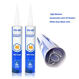 High Modulus PU Sealant for Construction with High-Quality Polyurethane Building