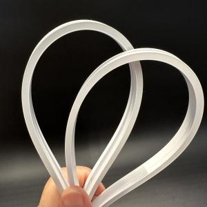 DC 12V 24V IP65 Waterproof Silicone Neon Strip Light Dual color temperature