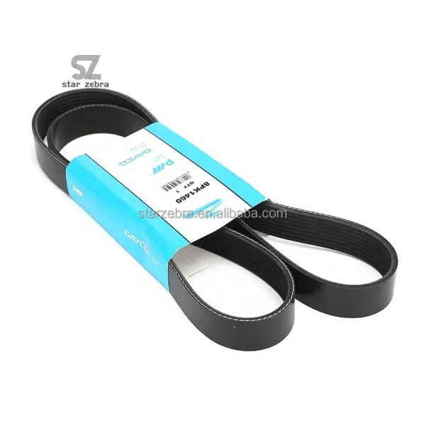 PC60-7 4D102 Engine Excavator Fan Belt 8PK1460 for KOMATSU within Retail