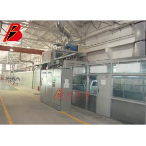 Cheap Big Fan Capacity System Degrease Car Painting Line for sale