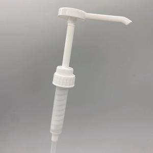 UK10-1 38-410 PP/PE 10ML Plastic syrup pump concentrated fruit juice the sauce