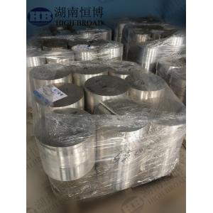 WE43 WE75 WE54 WE94 Semi Casting Magnesium Billet ASTM B80 AMS 4472 GB/T19078
