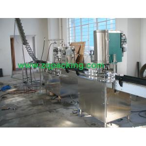 China Perfect zip-top / pop-top / ring-pull can filling equipment on sale