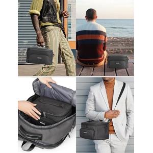 Large Capacity Portable Enduring Odor Custom Travel Smell Proof Bag With