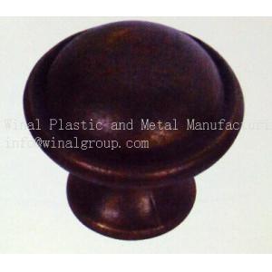 Cheap Size Dia32xH30 hardware classic knob,antique bronzed,Zinc alloy,plating &amp; color can OEM. for sale