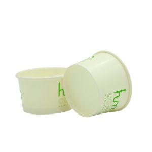 China White Disposable Ice Cream Cups, 12 Ounce,  Round Paper Bowls for Ice Cream and Desserts, Suitable for Hot and Cold Applications on sale