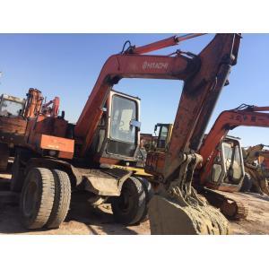 good condition used hitachi ex60wd-1 excavator made in japan