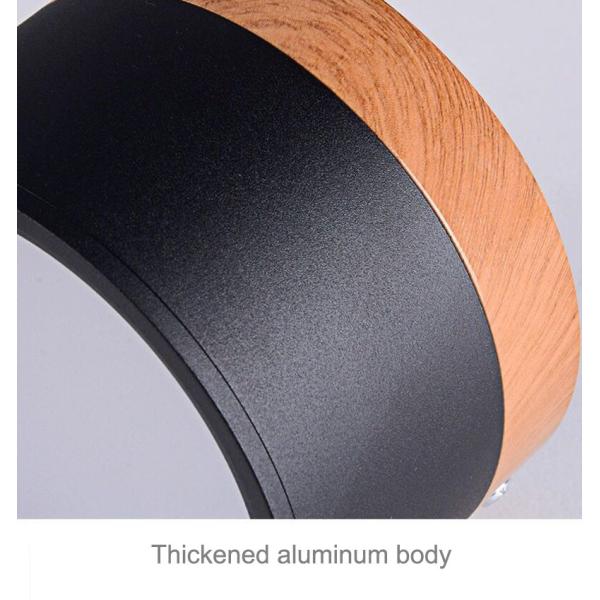 LED Downlight dimmable 5W 7W 9W12W15W Nordic wood modern Led surface mounted ceiling light(WH-WA-13)