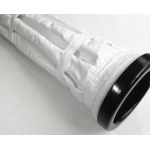 China Bead Cuff Cement Pleated Filter Bag 150mm PTFE Filter Area Expanded on sale