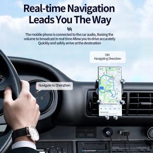 Aux Bluetooth Audio Receiver with 3.5mm Audio Cable 3.5mm Aux Audio Converter 3