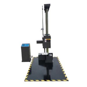 Cheap Single Arm Package Drop Tester Machine Carton Box Free Fall Test Machine 1.85KWA for sale