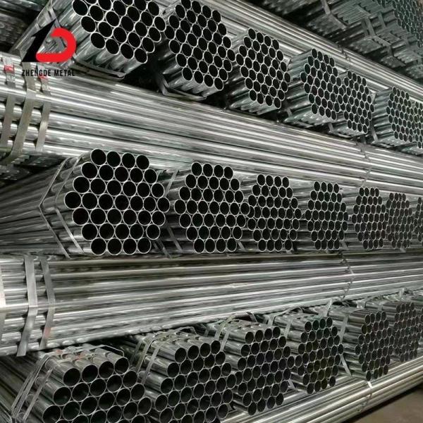 Galvanized Steel Pipe 2'' Square Tubes in Q195, Q215, Q235, Q345 with Custom
