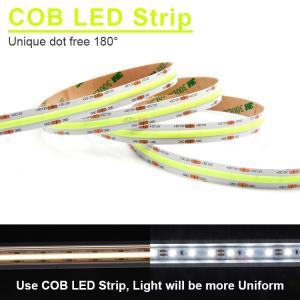 Ultra High Environmental Reliability Design Outdoor RGB Lights 528led/m COB Led