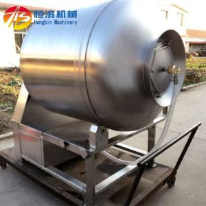 China Automatic Meat Tumbler Vacuum Roller Kneading Machine for Meat Seasoning and Marinating on sale