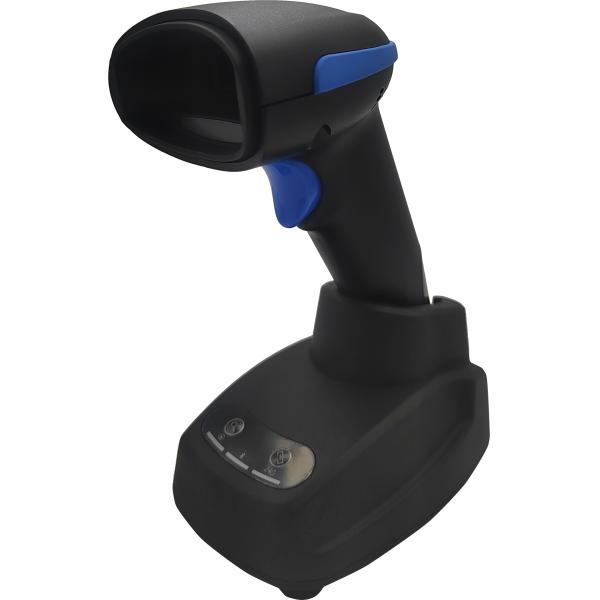 KS1000BT Handheld Barcode Scanner，Bluetooth handheld scanner，1D 2D Handheld