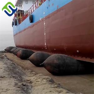 China Floating Ship Rubber Airbag Marine Airbags For Ship Launching And Landing on sale