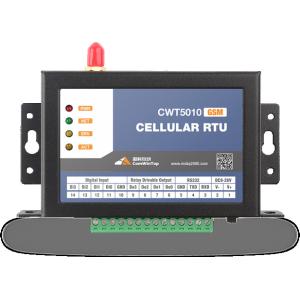 Cheap CWT5010 GSM SMS RTU Remote Controller works with PLC for sale