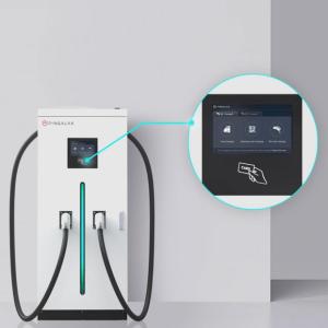 EV Fast Charging Station Remote Control Function 60kW- 240kw Optional