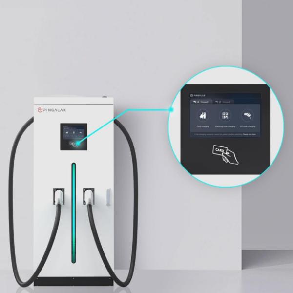 Quality EV Fast Charging Station Remote Control Function 60kW- 240kw Optional wholesale