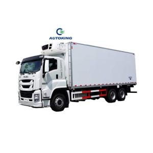                    10 Wheels 10tons Refrigerator Truck Freezer Insulation Truck Refrigerated Customization             