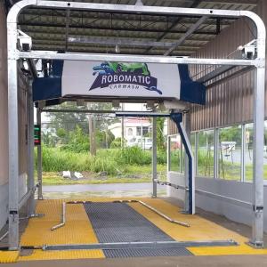 High Pressure Automatic Robot Car Washer Machine with Max.assembling size 8000