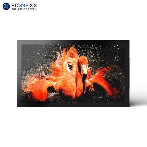 High Brightness Waterproof Outdoor TV, Full Sun TV, 4K Resolution, Max 2000 Nits Brightness, Aluminum Frame, IP65 Waterproof