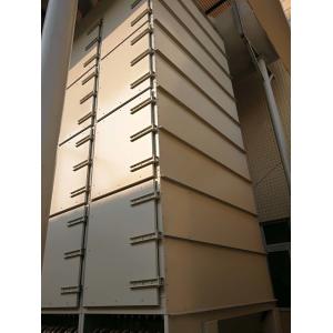 Cheap 2 Levels Contact Time Acid Fume Extraction System With 4 Sockets Gas Liquid Ratio 500/1 for sale