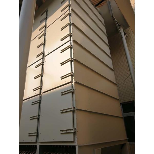 2 Levels Contact Time Acid Fume Extraction System With 4 Sockets Gas Liquid