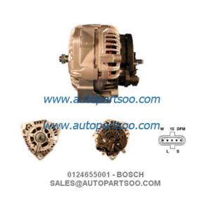 0124515017 0124515018 - BOSCH Alternator 12V 120A Alternadores