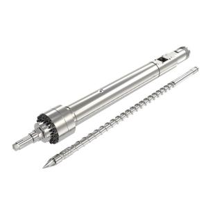 Buy cheap 0.5-0.8mm Bimetallic Screw And Barrel from wholesalers