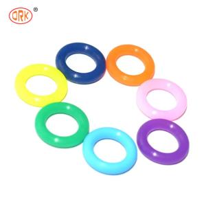 Silicone Chemical Compatibility O Ring 115 High Temperature Resistance