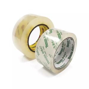 Super Clear Low Noise BOPP Packing Tape Sealing Pressure Sensitive Tape