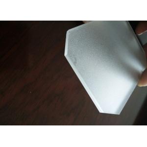 Borosilicate Light Guide Plate 3.2mm Thickness High Temperature Resistance