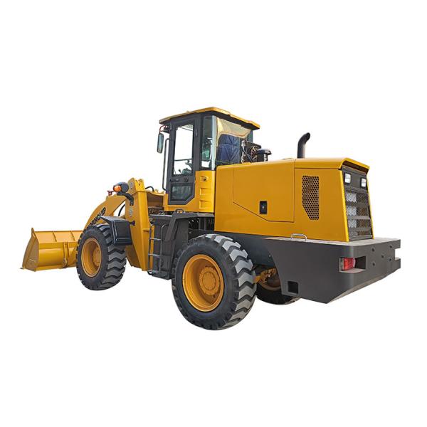 After Service Video Technical Support Wheel Loader with 2250mm Wheel Base and