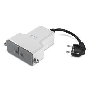 Smart Waterproof Wifi Plug Socket 16A EU Version Tuya With Alexa Google Home