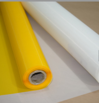 Quality Polyester Monofilament Silk Screen Printing Mesh Anti Static 25 - 1500um wholesale
