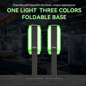 360° Beam Angle Beacon Tower Light DC 24V PC Lampshade Alarm For Safety