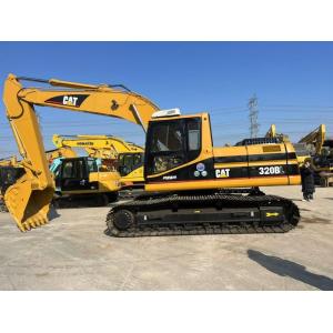 Second Hand Caterpillar 320CL Excavator Used Digger Cat