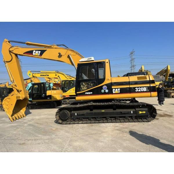Quality Second Hand Caterpillar 320CL Excavator Used Digger Cat wholesale
