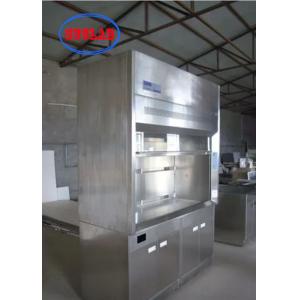 400W Ducted Fume Hood with Regular Maintenance and LED Lighting