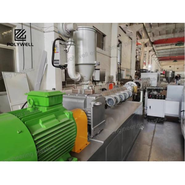 PP PE LDPE HDPE Pipeline Single Screw Twin Screw Extruder Line PVC Pipe Making