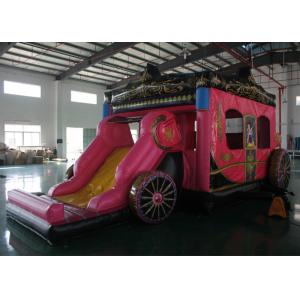 Princess Inflatable Combo With Full Printing ,Giant Inflatable Bouncers With