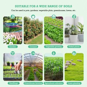 Three In One Soil Detector PH Acidity Meter Soil Moisture Tester Flower Potted