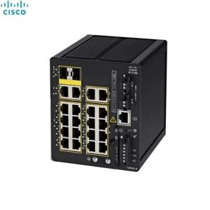 Cheap Industrial-Grade Cisco Switch : Rugged 18-Port Gigabit With Dual Fiber &amp; PoE+ For Harsh Environments for sale