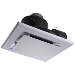 White Round Ceiling Exhaust with Silent Ventilation Fans and Mix Flow Inline Fan