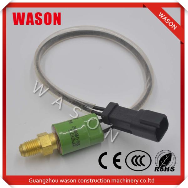 Quality Genuine Excavator pressure switch sensor  For 1262938 1060096 with Big plug wholesale