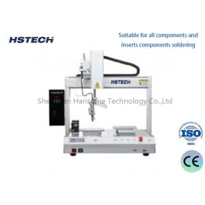 Advanced 4Axis Automatic Soldering Robot with Hiwin Linear Guide for Electronic