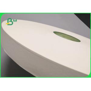 24gsm 28gsm Straw Wrapping Paper For Beverage Pakcage 32MM 44MM Non Toxic